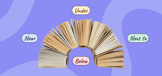 Прийменники в англійській мові (Prepositions) preview